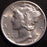 1940-D Mercury Dime - Uncirculated