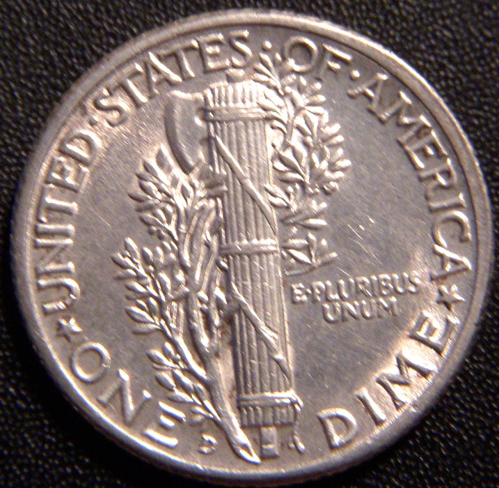 1940-D Mercury Dime - Uncirculated