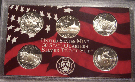 2006 Proof Silver Quarter Set