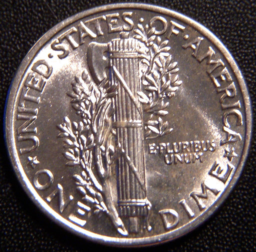 1942 Mercury Dime - Uncirculated