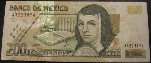 2000 200 Pesos Note - Mexico