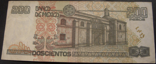 2000 200 Pesos Note - Mexico