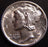 1943-D Mercury Dime - Uncirculated