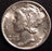 1944-D Mercury Dime - Uncirculated