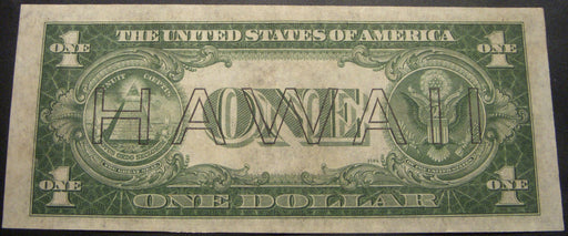 1935A Hawaii $1 Silver Certificate - FR# 2300