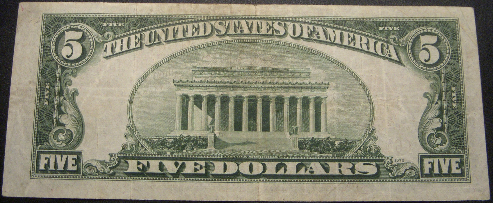 1928D $5 United States Note - FR# 1529