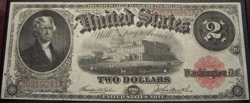 1917 $2 United State Note - FR# 57