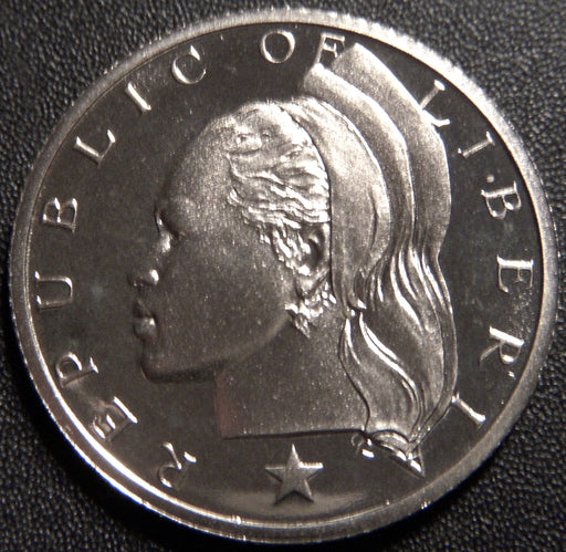 1974 25 Cents - Liberia