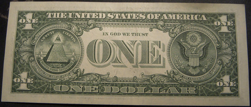 2021 (G) $1 Federal Reserve Note - STAR NOTE