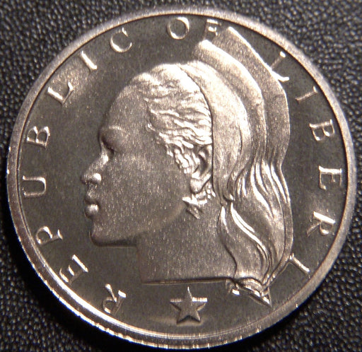 1974 10 Cents - Liberia