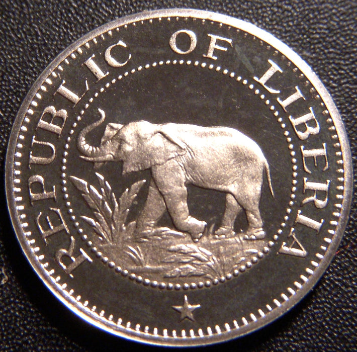 1974 5 Cents - Liberia