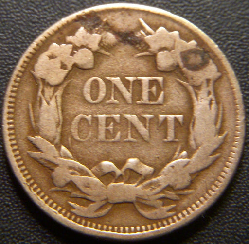 1858 Flying Eagle Cent - Large Letter Very Good