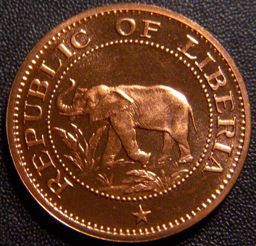 1974 1 Cent - Liberia