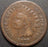 1870 Indian Head Cent - Very Good