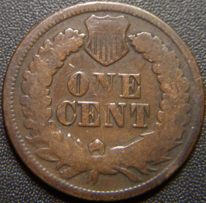 1870 Indian Head Cent - Very Good