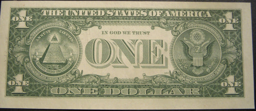1957 $1 Silver Certificate - FR# 1619