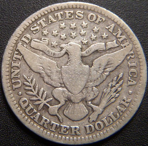 1903 Barber Quarter - Very Good