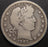 1903-O Barber Quarter - Very Good