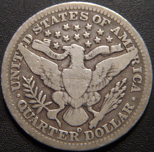 1903-O Barber Quarter - Very Good