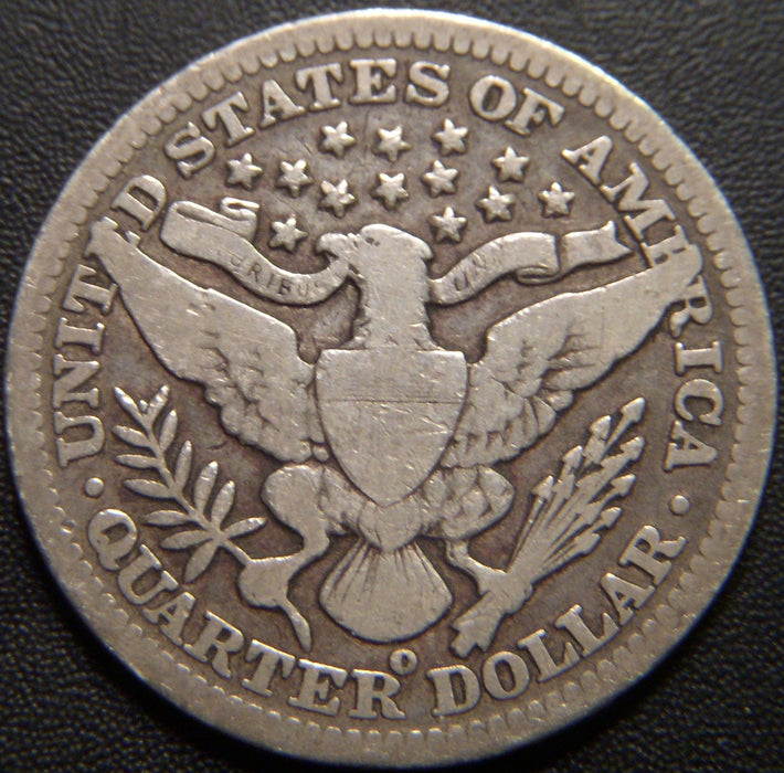 1903-O Barber Quarter - Very Good