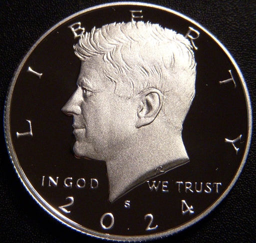 2024-S Kennedy Half Dollar - Silver Proof