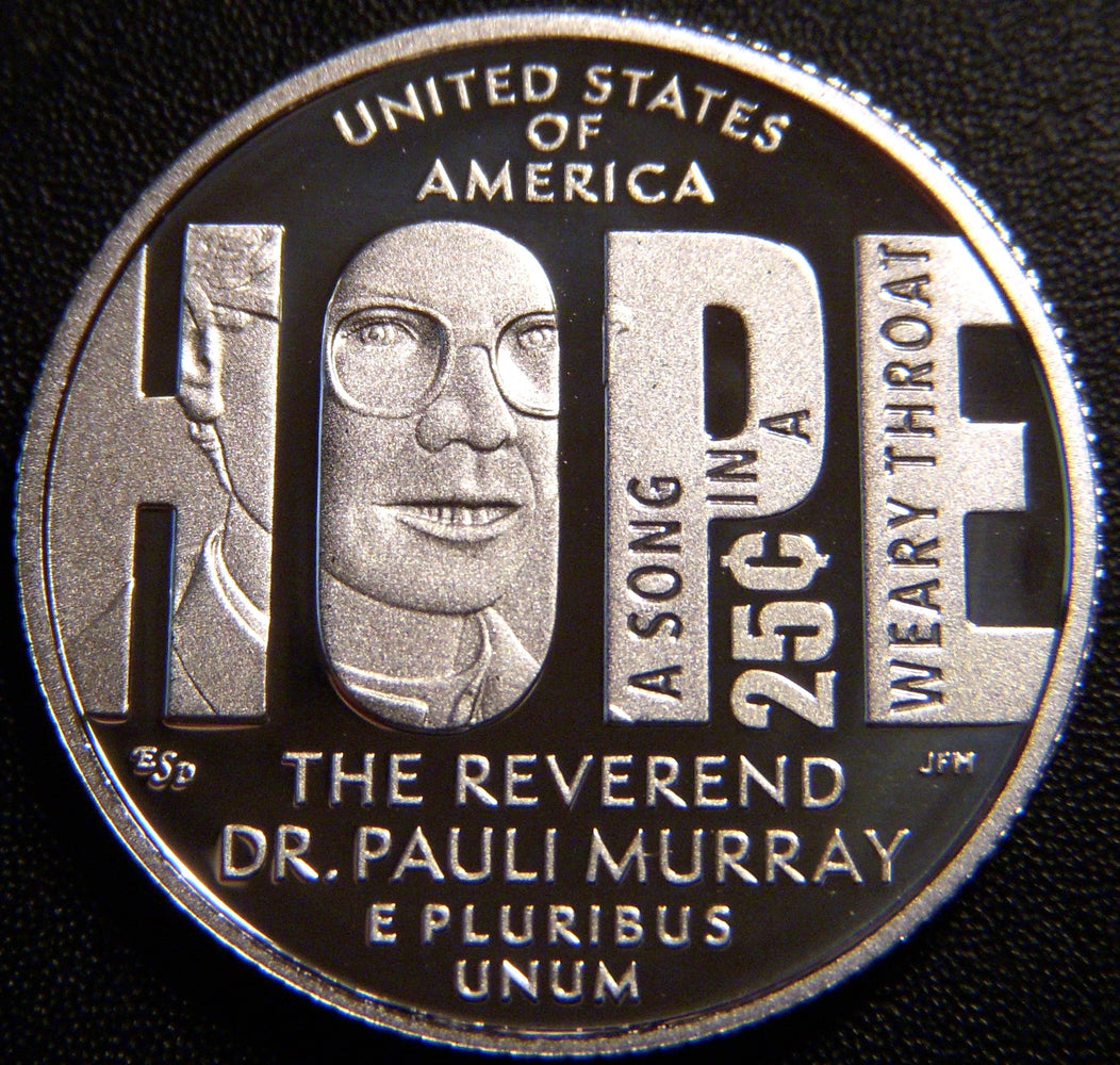 2024-S P. Murray Quarter - Silver Proof