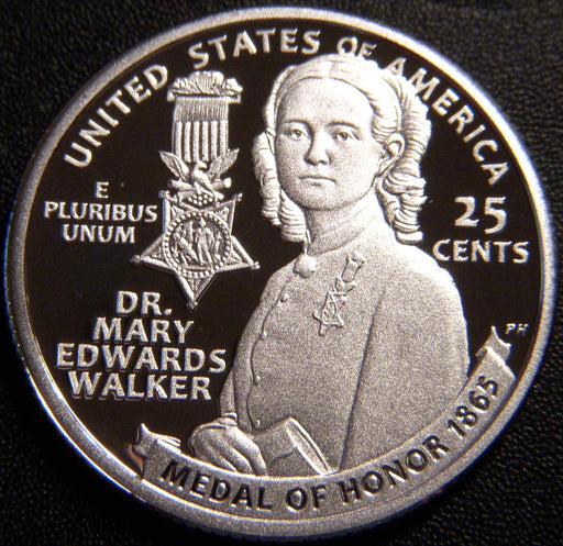 2024-S M. Walker Quarter - Silver Proof