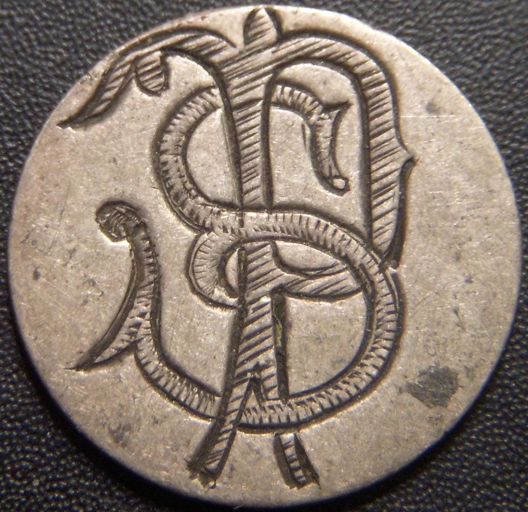 1887 Seated Dime Love Token PS/SP