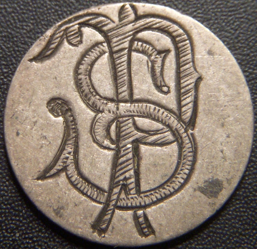 1887 Seated Dime Love Token PS/SP