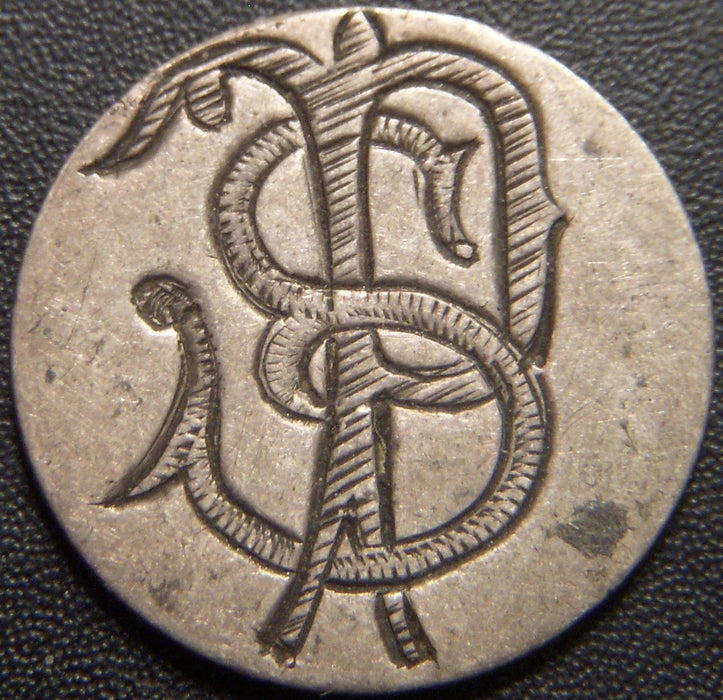 1887 Seated Dime Love Token PS/SP