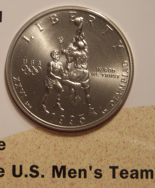 1996-S Atlanta Centennial Olympic Games Young Collector’s 4 Coin Set w/COA