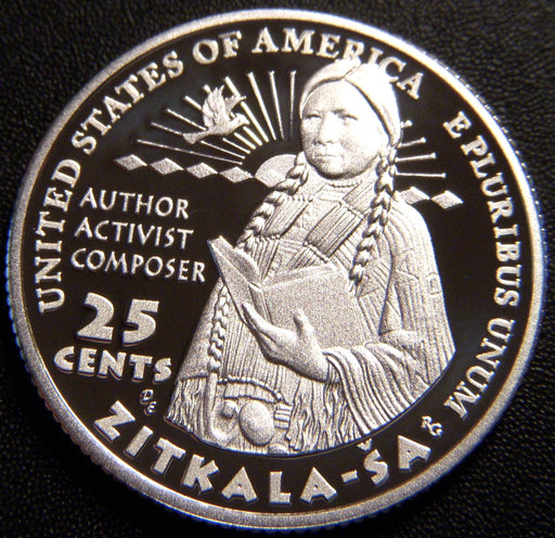 2024-S Zitkala-SA Quarter - Silver Proof