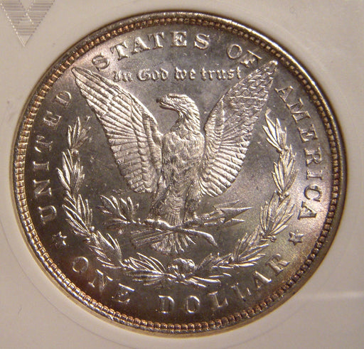 1878 Morgan Dollar - 8TF ANACS MS 63 Vam-3