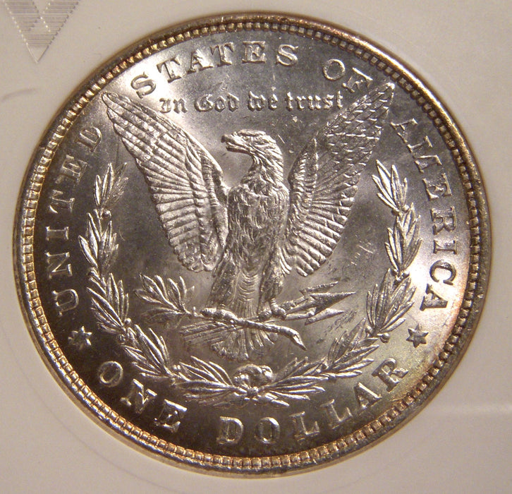 1878 Morgan Dollar - 8TF ANACS MS 63 Vam-6