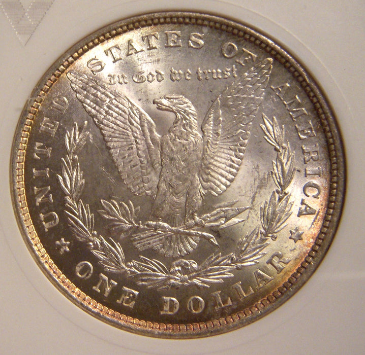 1878 Morgan Dollar - 8TF ANACS MS 63 Vam-17