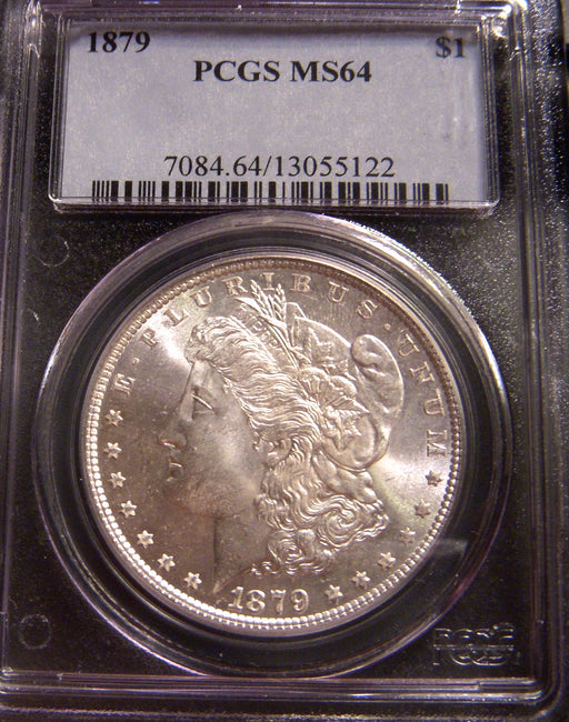 1879 Morgan Dollar - PCGS MS 64