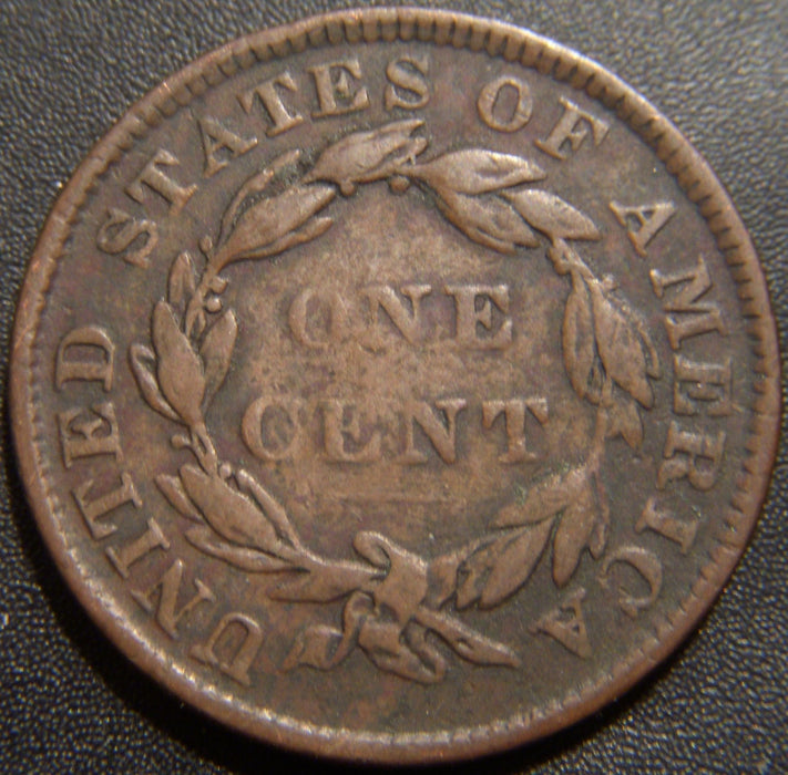 1835 Large Cent - Fine