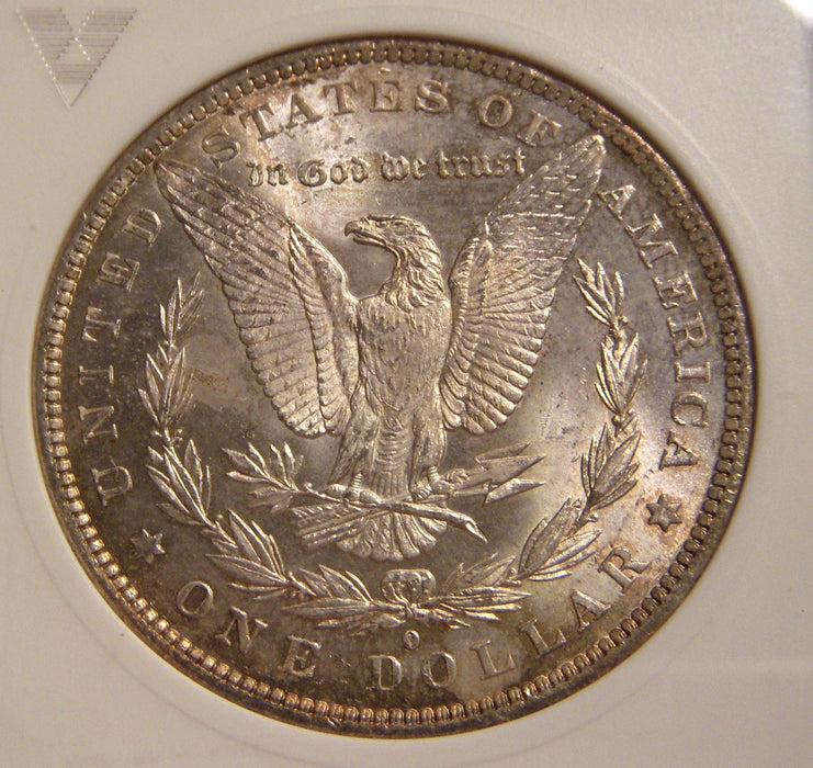 1883-O/O Morgan Dollar - ANACS MS 63 Vam-4