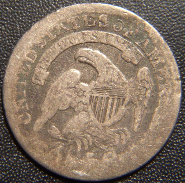 1834 Bust Half Dime - About Good