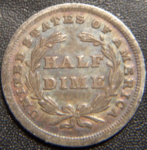 1839 Seated Half Dime - Very Fine