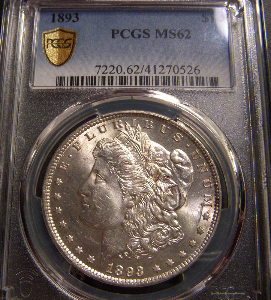 1893 Morgan Dollar - MS 62 Call for Pricing