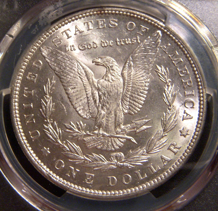 1893 Morgan Dollar - MS 62 Call for Pricing