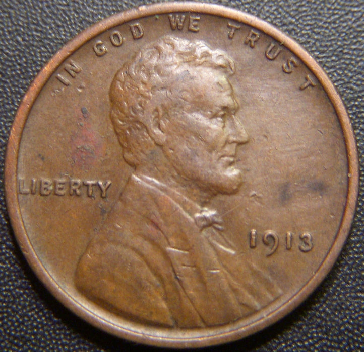 1913 Lincoln Cent - Extra Fine
