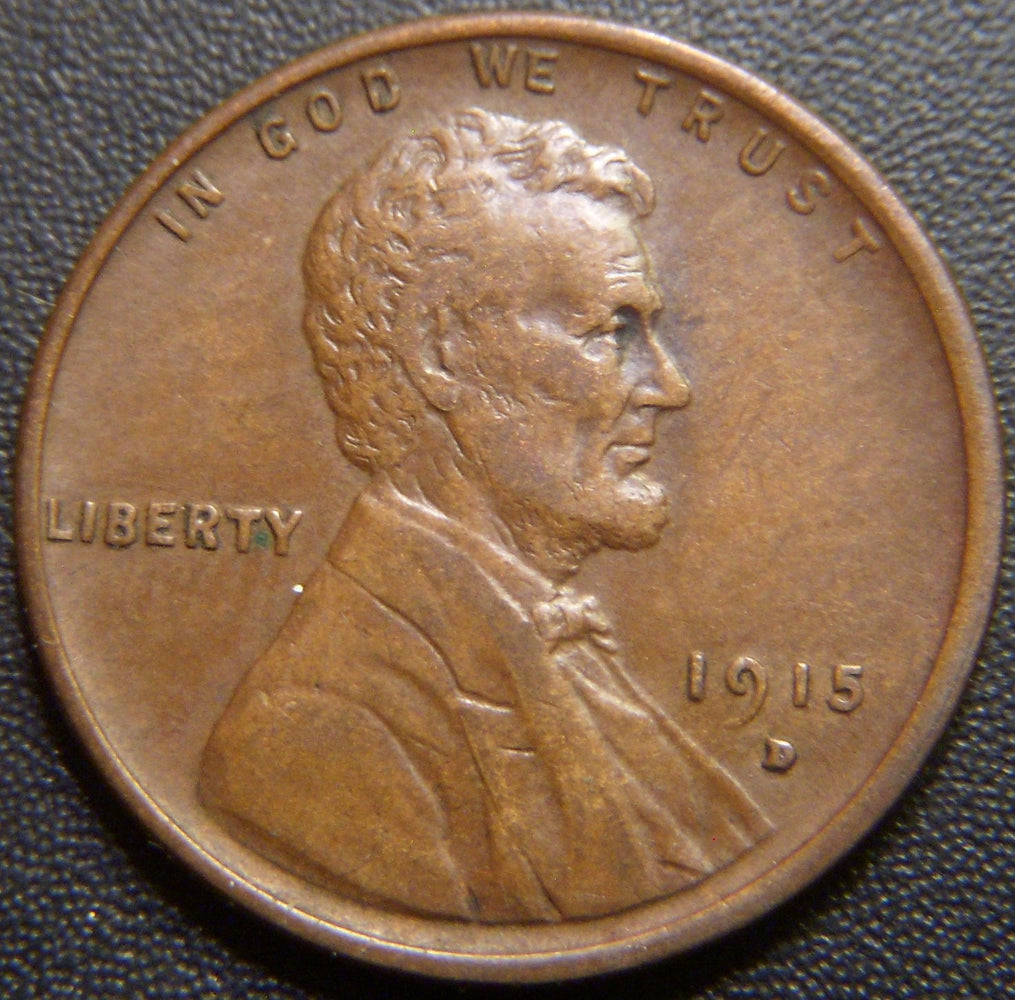 1915-D Lincoln Cent - Extra Fine