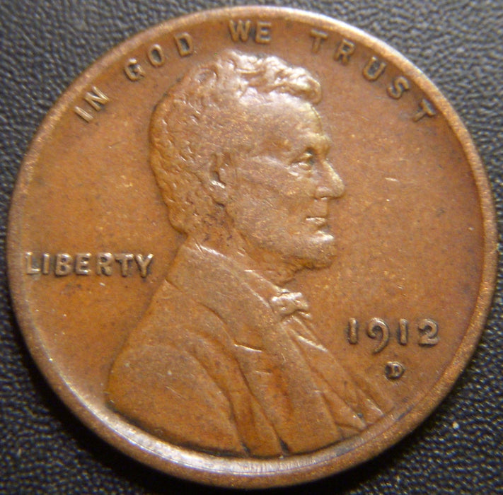 1912-D Lincoln Cent - Very Fine