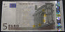 2002 5 Euro Note