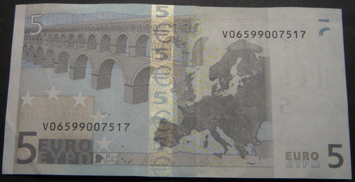 2002 5 Euro Note