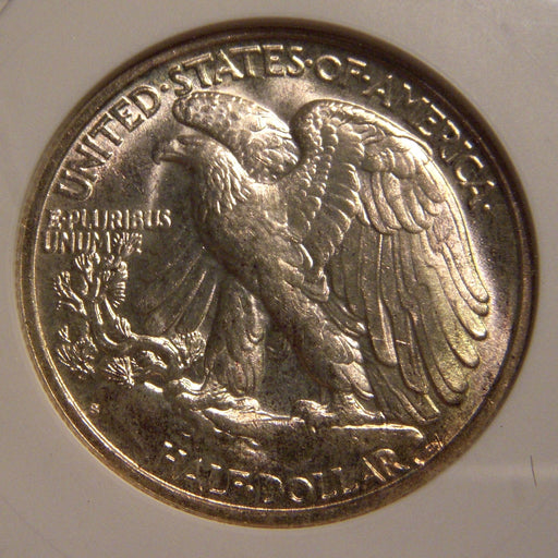 1940-S Walking Half Dollar - ANACS MS 63