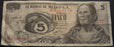 1971 5 Pesos Note - Mexico