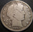 1898 Barber Half Dollar - Good